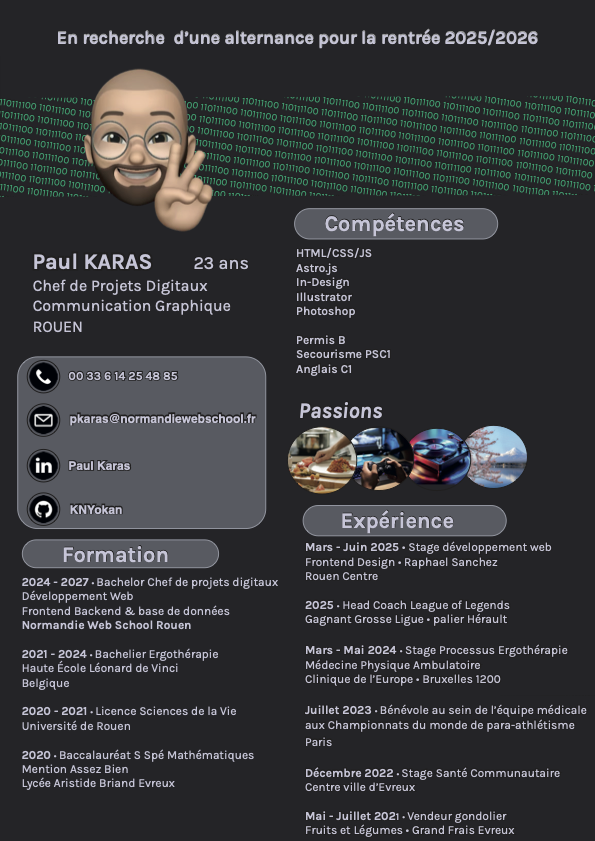 CV Paul KARAS 1