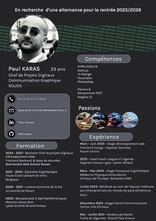 CV Paul KARAS 3