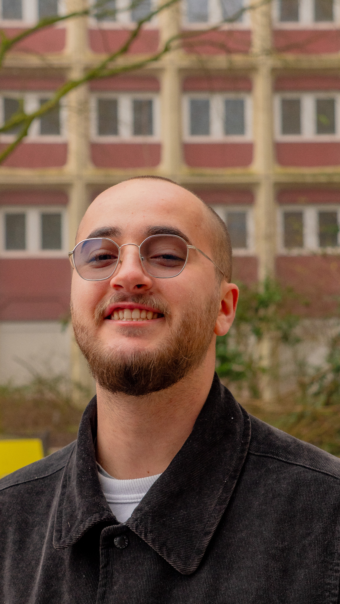Paul Karas au soleil